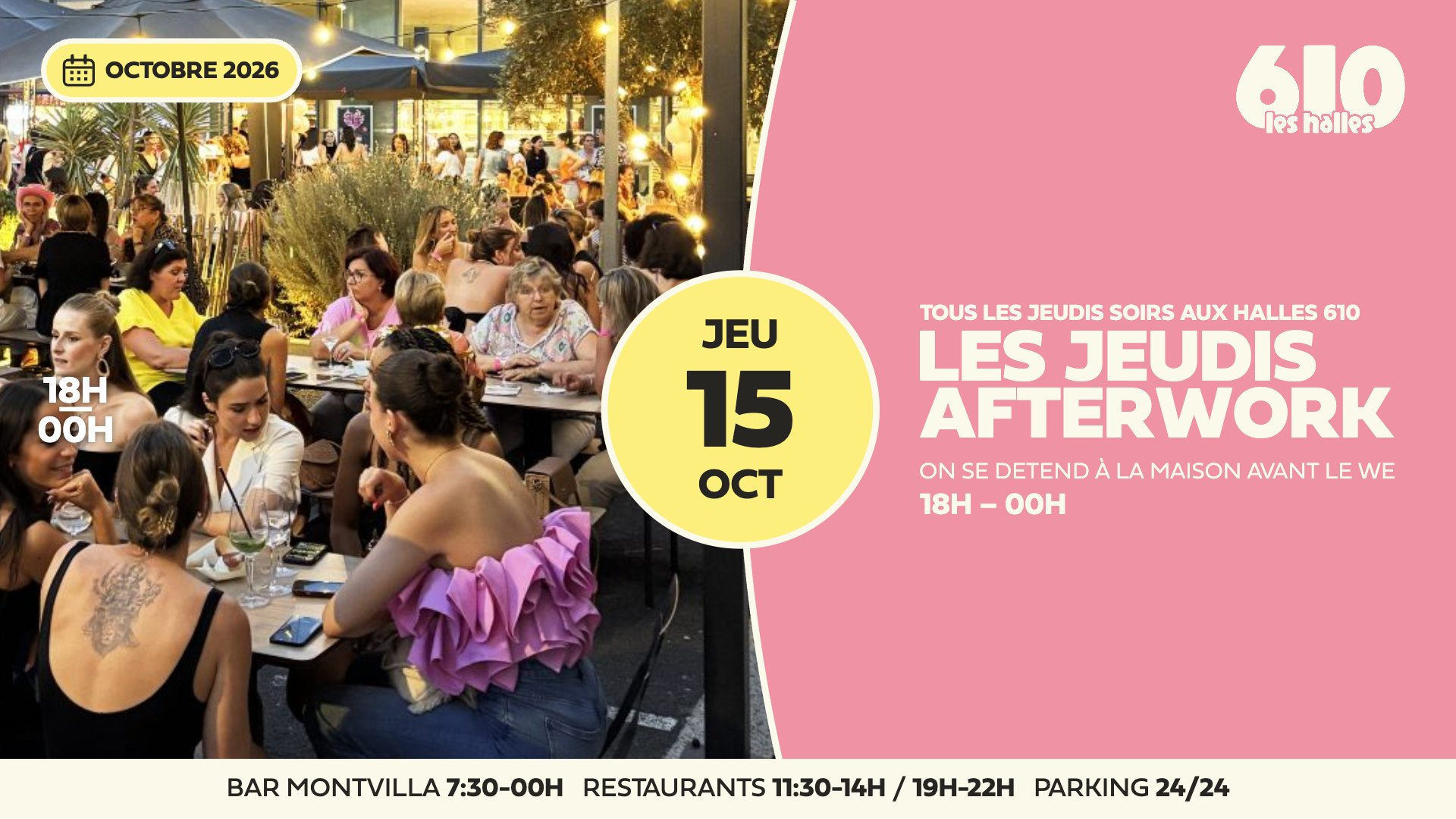 LES JEUDIS AFTER WORK