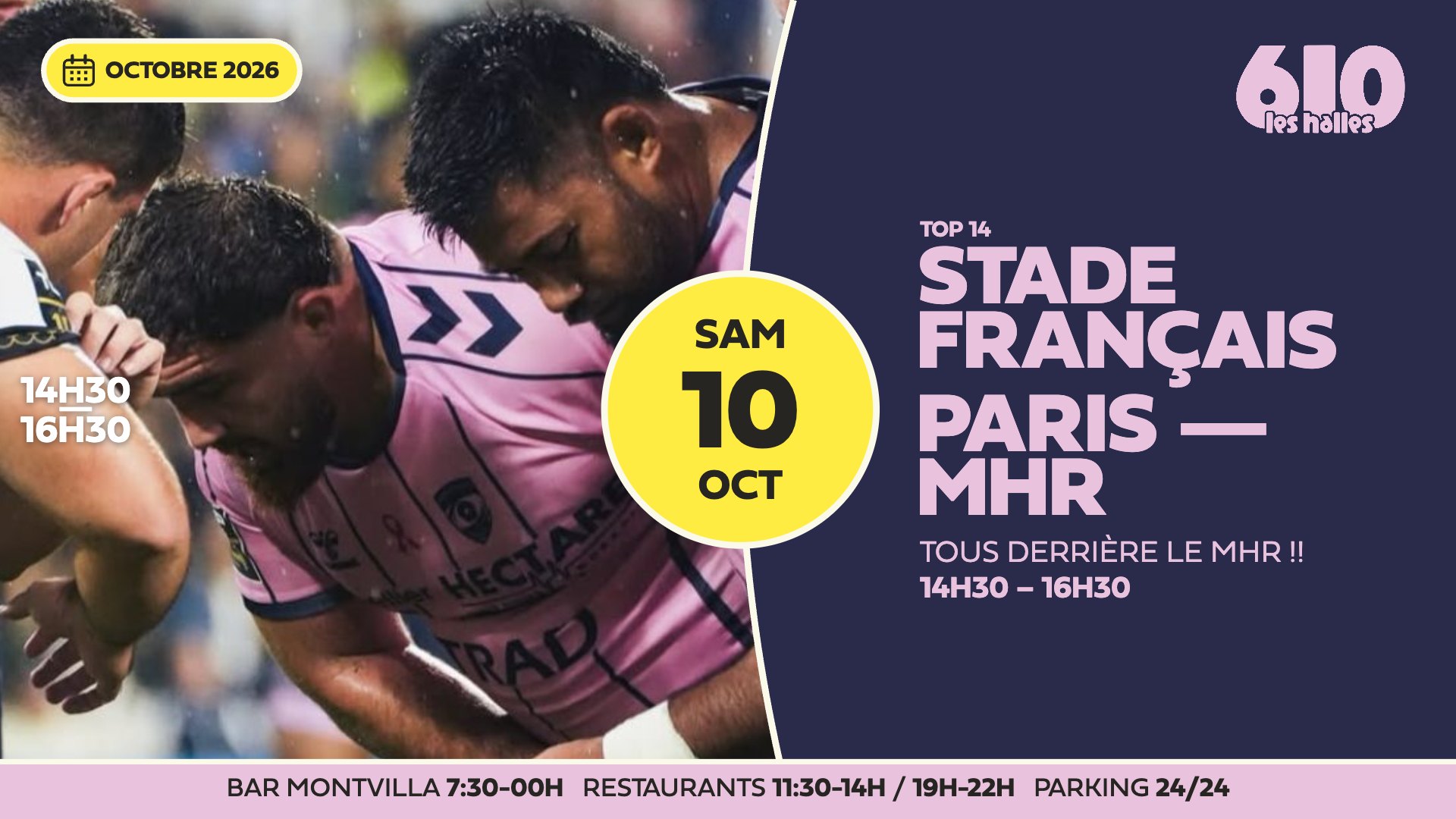 STADE FRANÇAIS PARIS — MHR