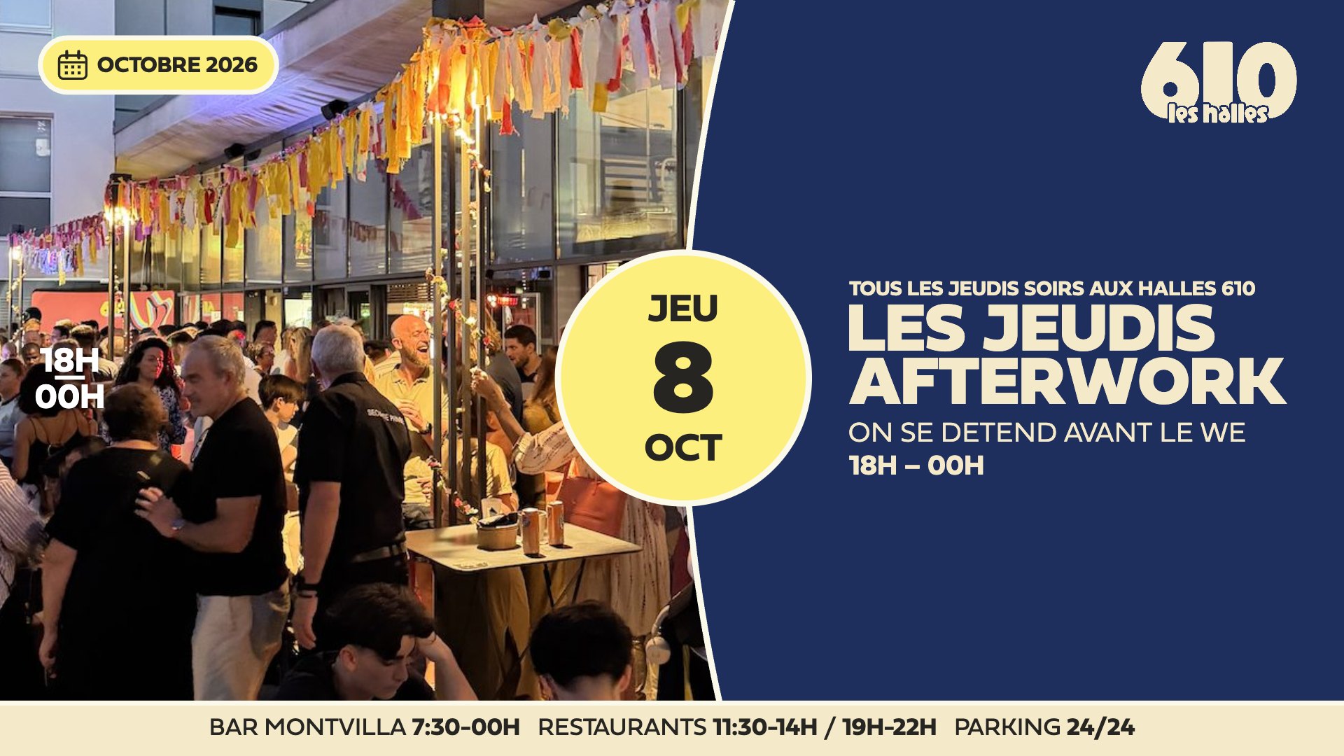 LES JEUDIS AFTER WORK