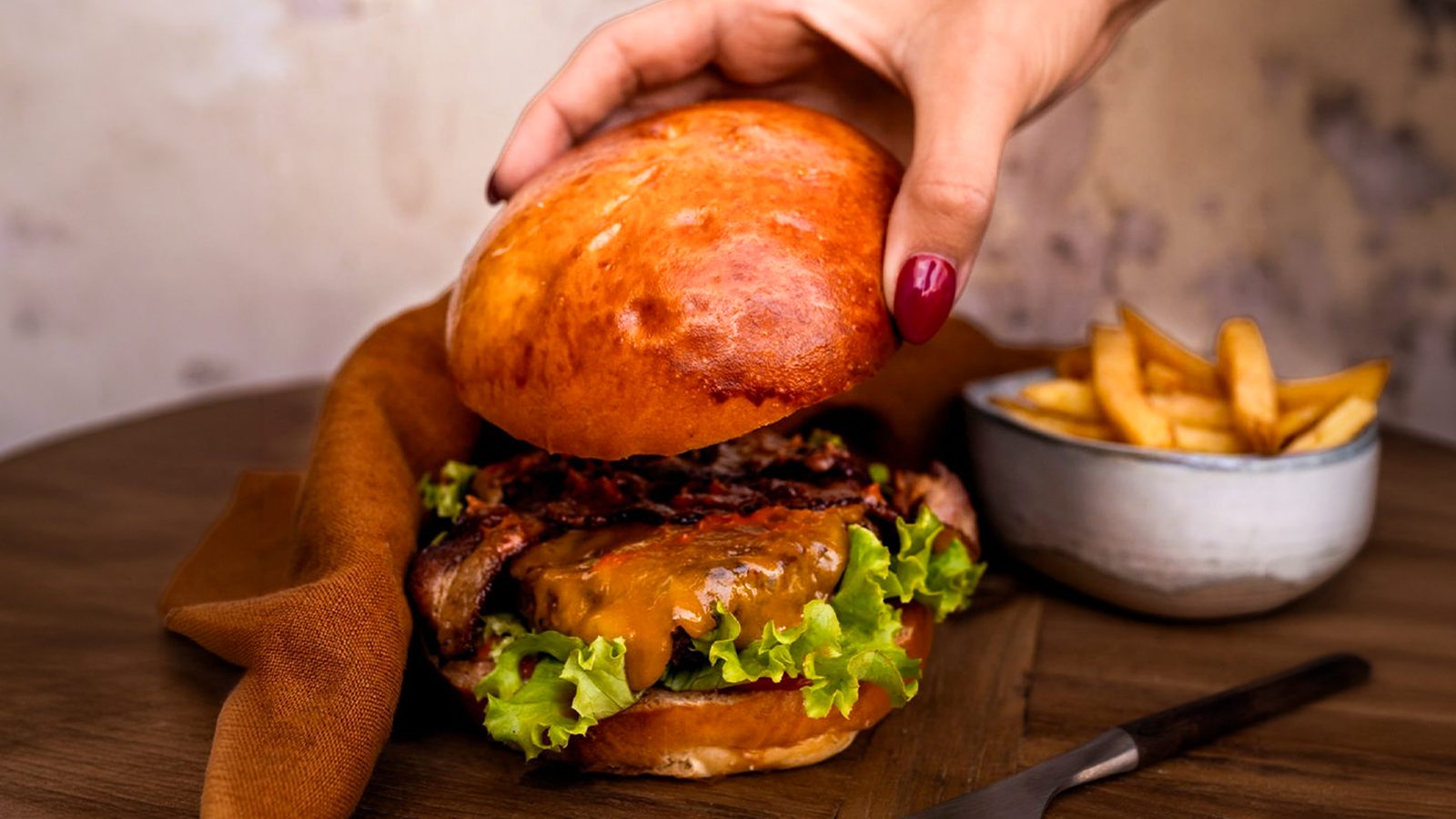 Burger & Blanquette
