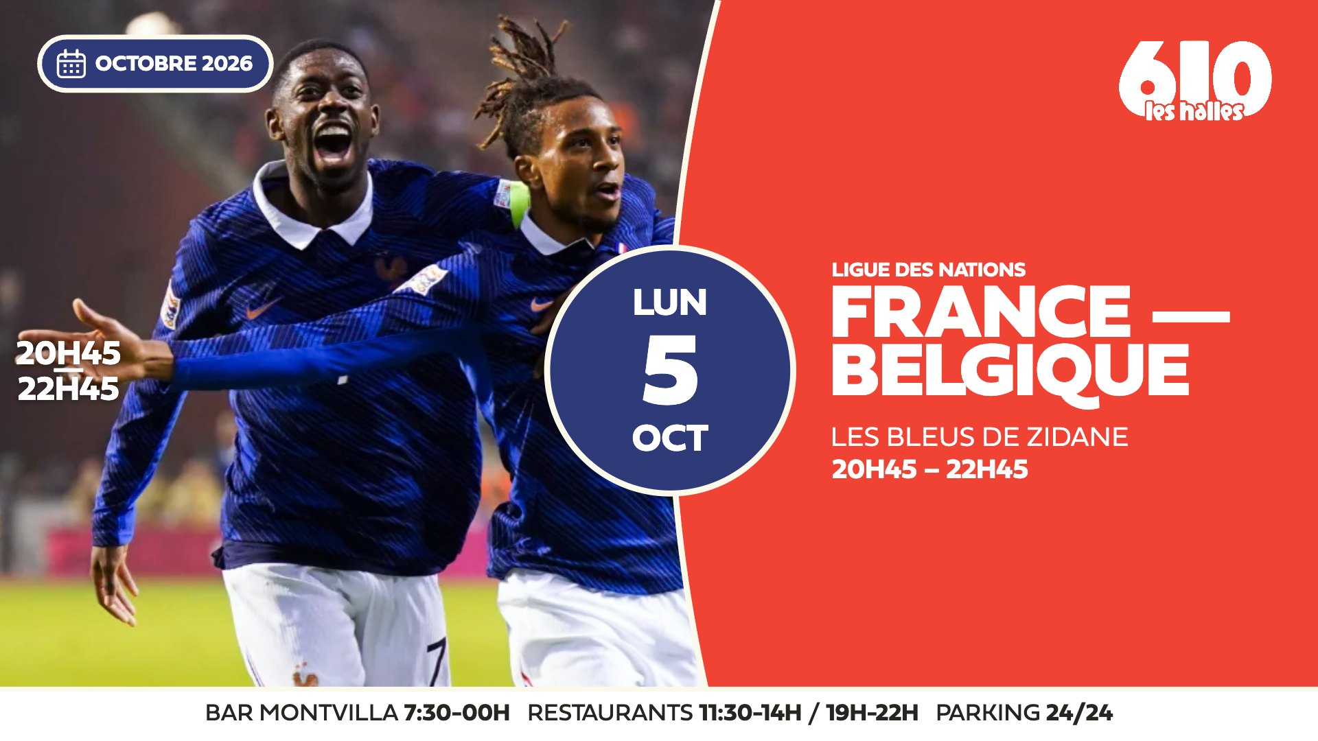 FRANCE — BELGIQUE